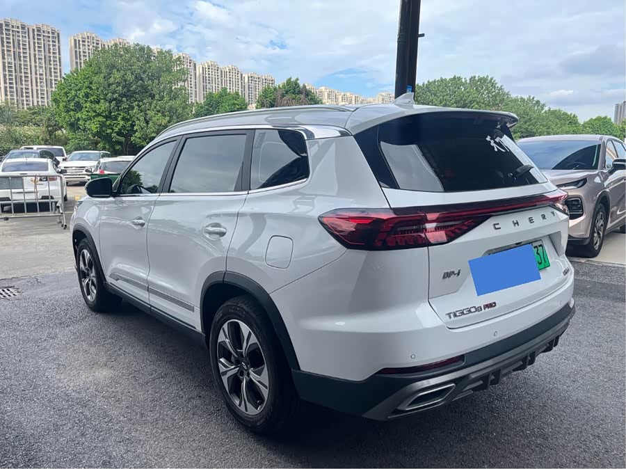 Chery Tiggo 8 PRO 2023 1.5T Enjoy Edition - zdjęcie 4