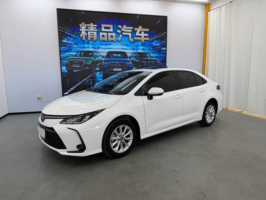 Corolla 2021 1.2T S-CVT Elite Plus - zdjęcie 1