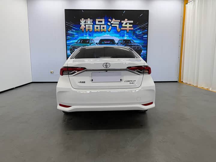 Corolla 2021 1.2T S-CVT Elite Plus - zdjęcie 18