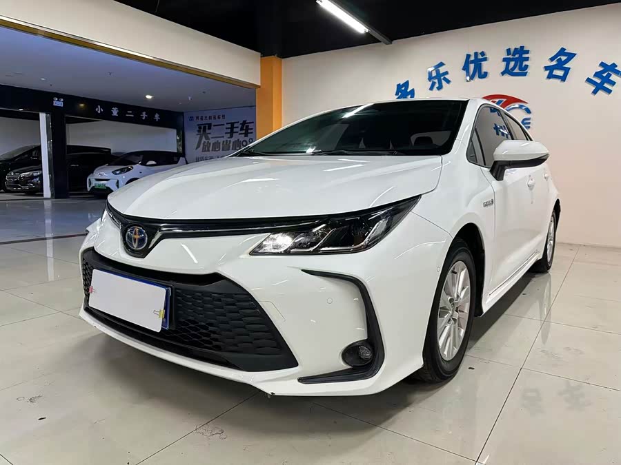 Corolla 2024 1.8L Intelligent Electric Hybrid Pioneer Edition - zdjęcie 1