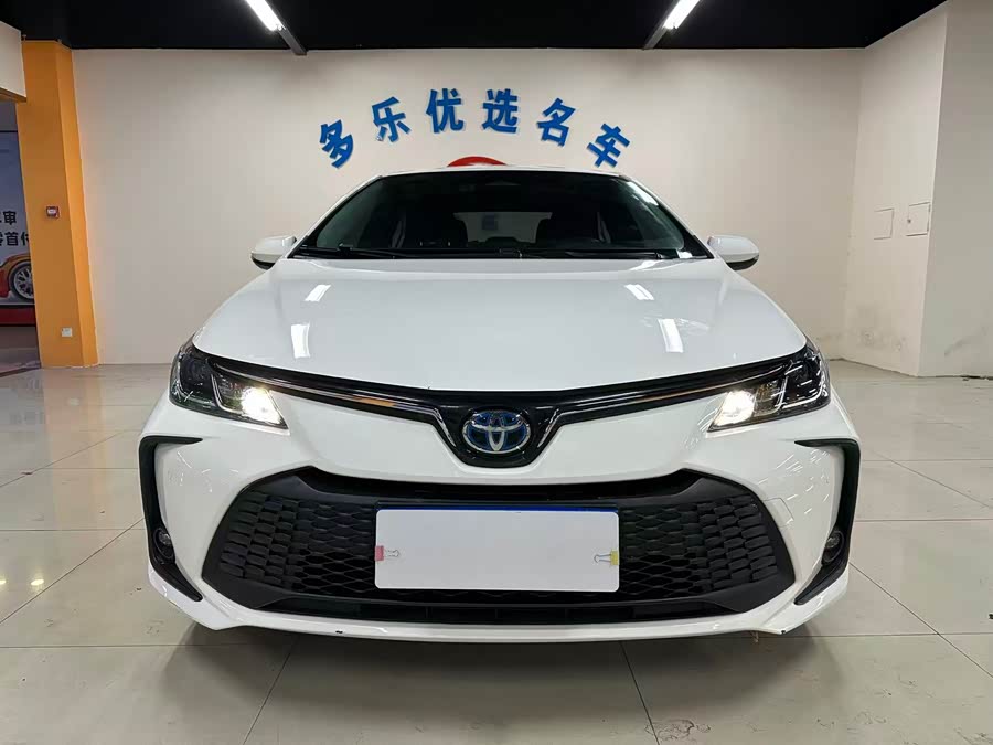 Corolla 2024 1.8L Intelligent Electric Hybrid Pioneer Edition - zdjęcie 2