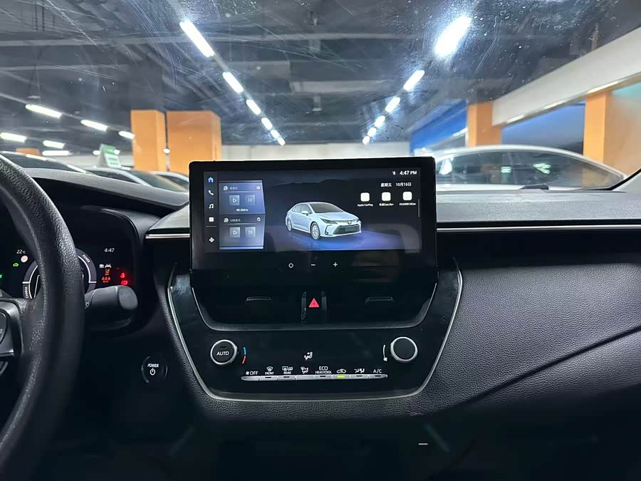 Corolla 2024 1.8L Intelligent Electric Hybrid Pioneer Edition - zdjęcie 12