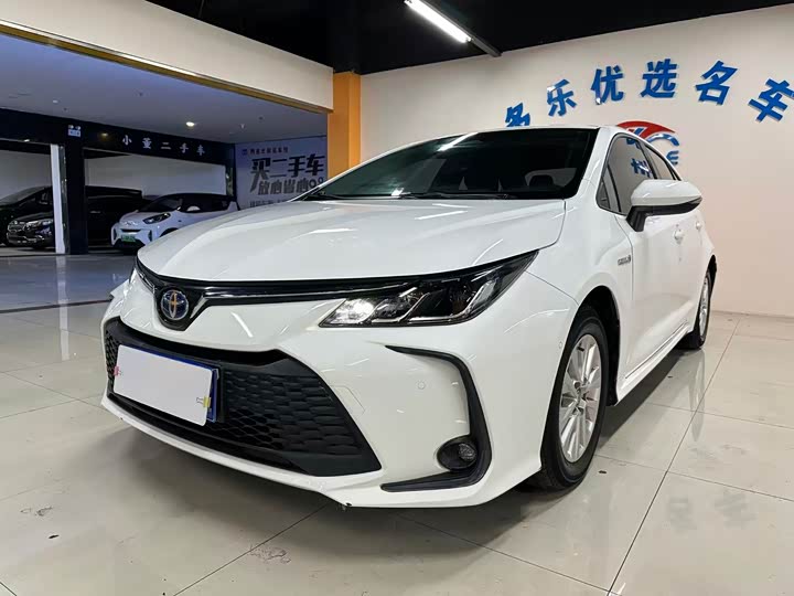 Corolla 2024 1.8L Intelligent Electric Hybrid Pioneer Edition - zdjęcie 16