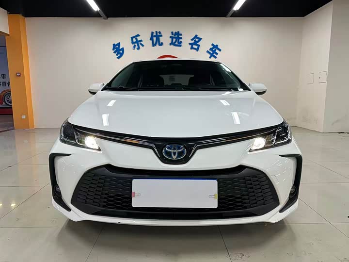 Corolla 2024 1.8L Intelligent Electric Hybrid Pioneer Edition - zdjęcie 17