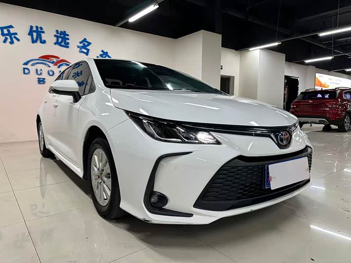 Corolla 2024 1.8L Intelligent Electric Hybrid Pioneer Edition - zdjęcie 18