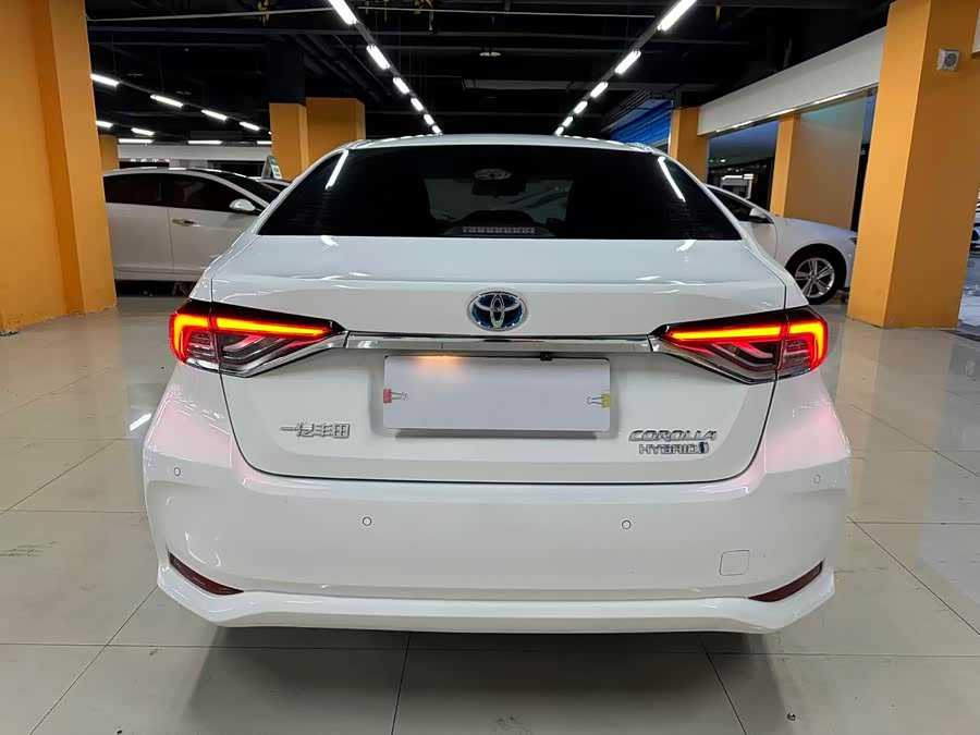 Corolla 2024 1.8L Intelligent Electric Hybrid Pioneer Edition - zdjęcie 7