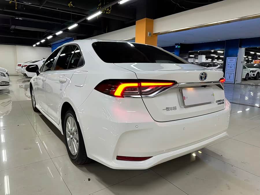 Corolla 2024 1.8L Intelligent Electric Hybrid Pioneer Edition - zdjęcie 8