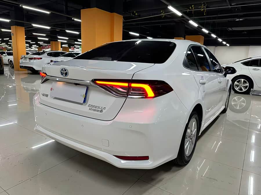 Corolla 2024 1.8L Intelligent Electric Hybrid Pioneer Edition - zdjęcie 10