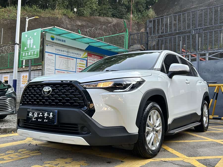 Corolla Cross 2024 2.0L Pioneer Edition - zdjęcie 1