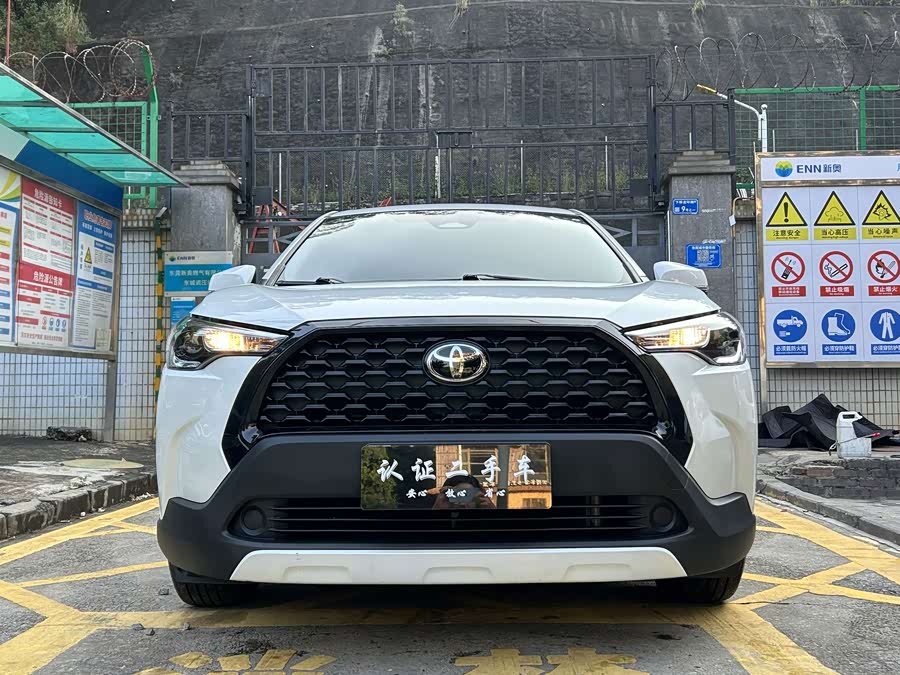 Corolla Cross 2024 2.0L Pioneer Edition - zdjęcie 2