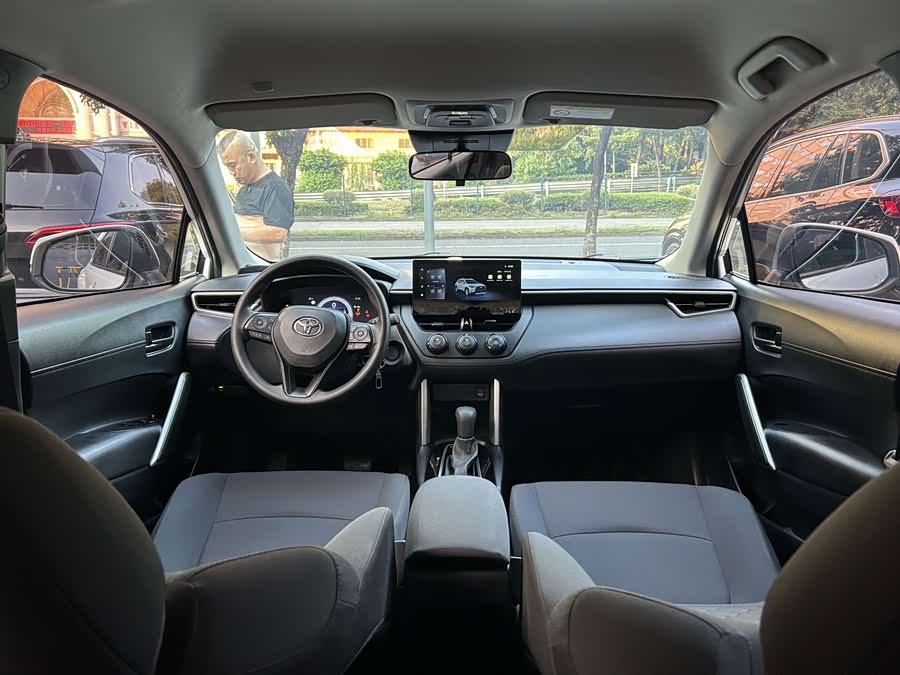Corolla Cross 2024 2.0L Pioneer Edition - zdjęcie 7