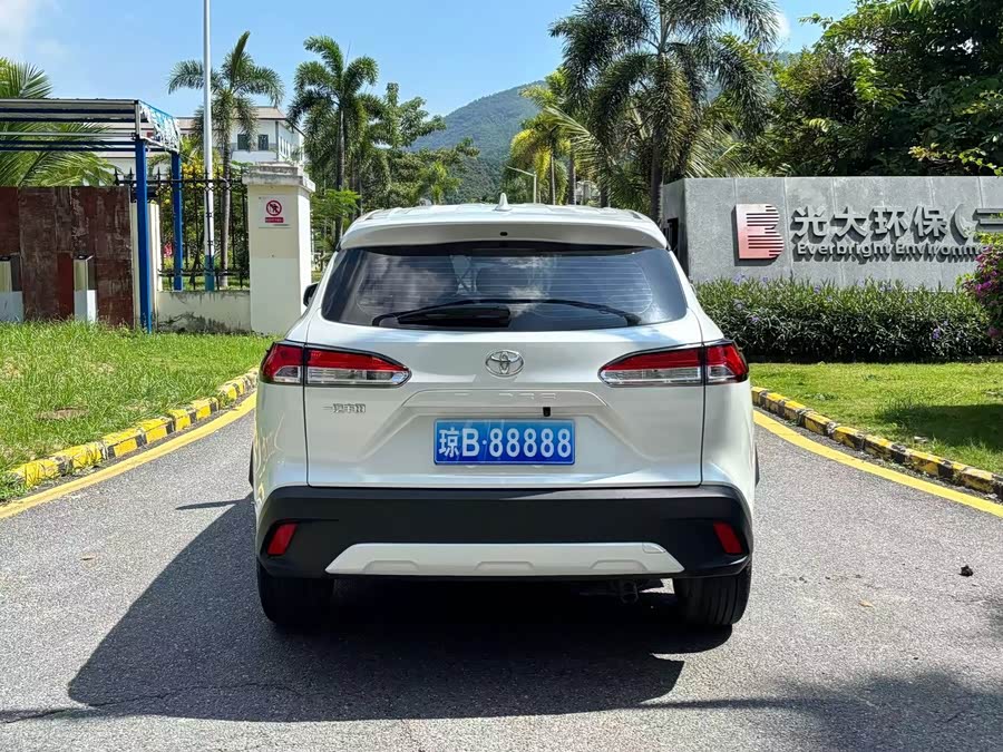 Corolla Ruifang 2023 2.0L Pioneer - zdjęcie 8