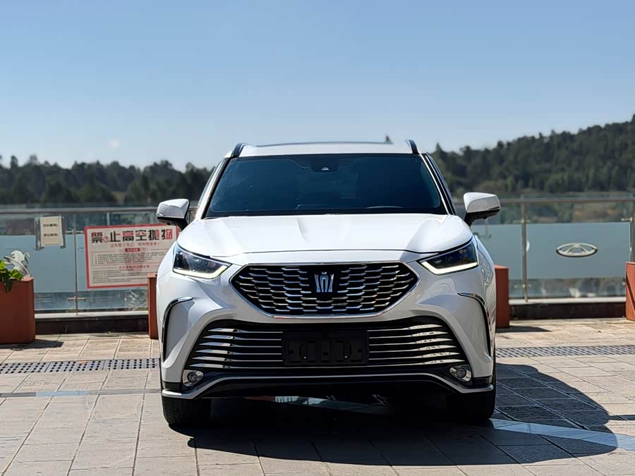 Crown Landfang 2024 2.5L HEV Four-Wheel Drive Luxury Edition - zdjęcie 2