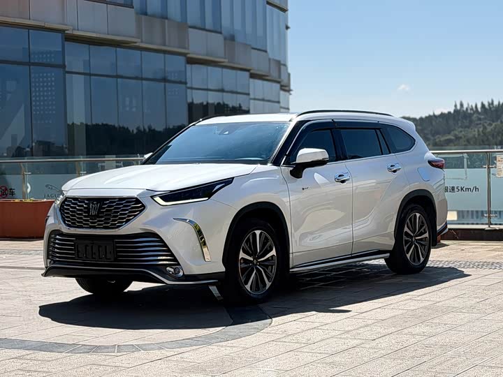 Crown Landfang 2024 2.5L HEV Four-Wheel Drive Luxury Edition - zdjęcie 20