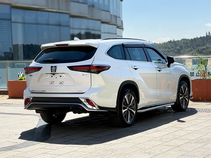 Crown Landfang 2024 2.5L HEV Four-Wheel Drive Luxury Edition - zdjęcie 5