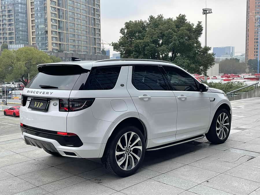 Discovery Sport 2022 P300e PHEV - zdjęcie 12