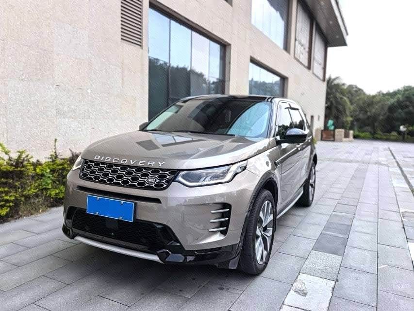 Discovery Sport 2024 Performance Technology - zdjęcie 1