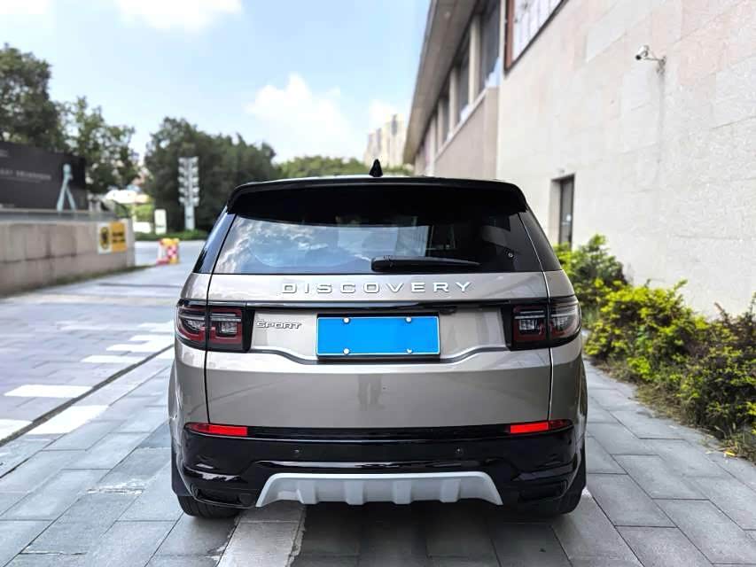Discovery Sport 2024 Performance Technology - zdjęcie 4