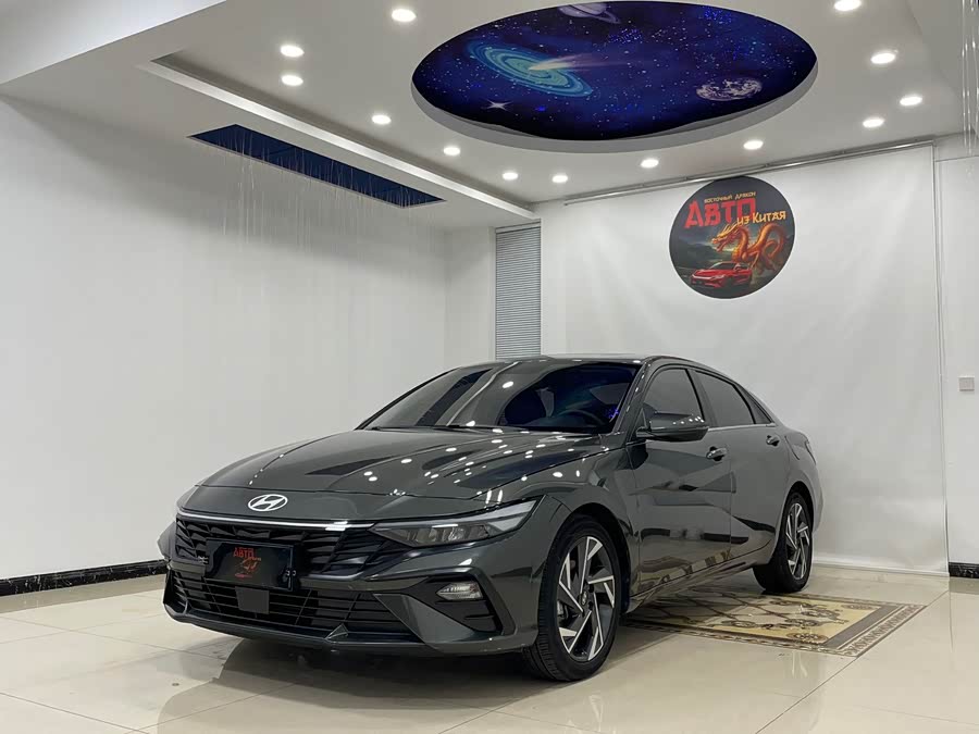 Elantra 2023 1.5L CVT GLX Elite - zdjęcie 1