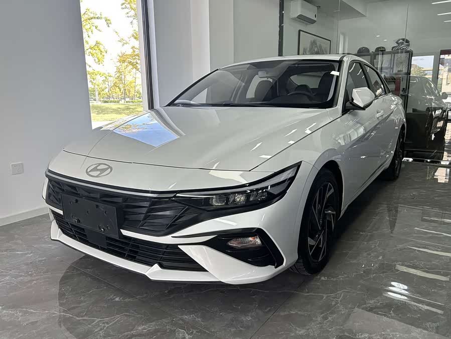 Elantra 2023 1.5L CVT GLX Elite - zdjęcie 1