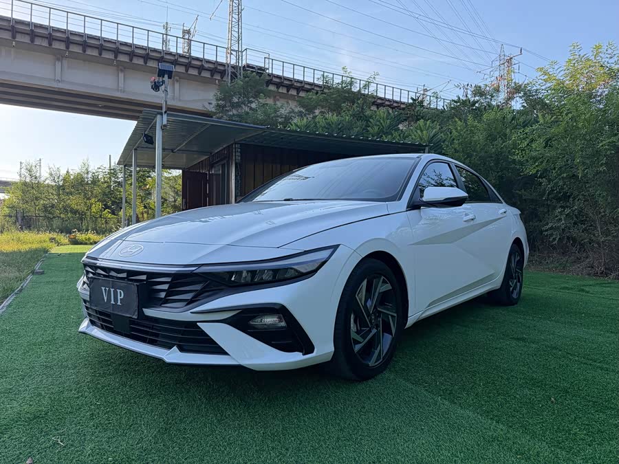 Elantra 2023 1.5L CVT GLX Elite - zdjęcie 1