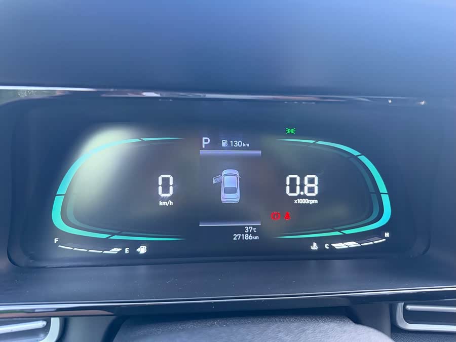 Elantra 2023 1.5L CVT GLX Elite - zdjęcie 11