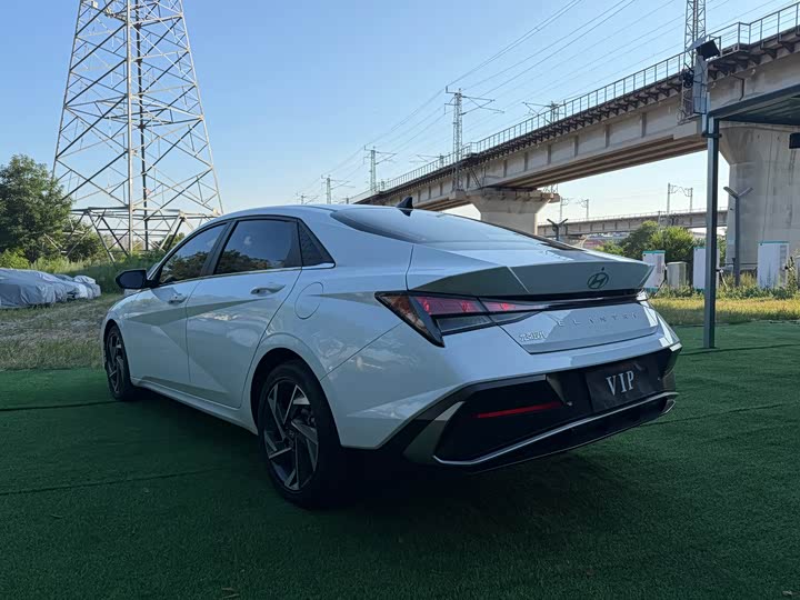 Elantra 2023 1.5L CVT GLX Elite - zdjęcie 20