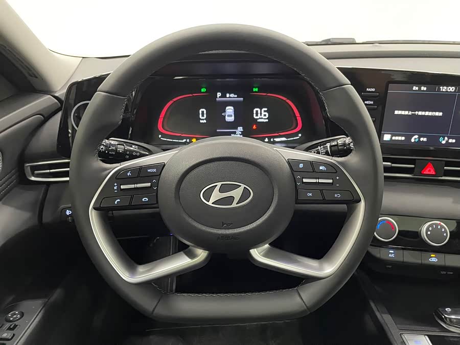Elantra 2023 1.5L CVT GLX Elite - zdjęcie 8