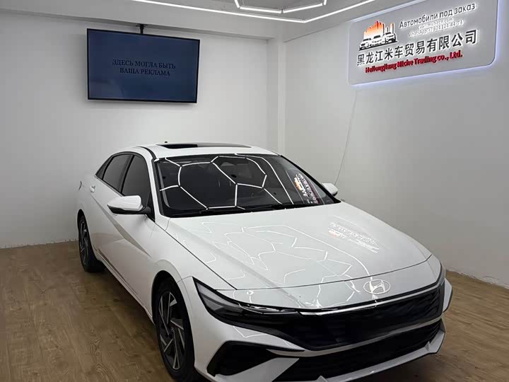 Elantra 2023 1.5L CVT LUX Premium Edition - zdjęcie 17