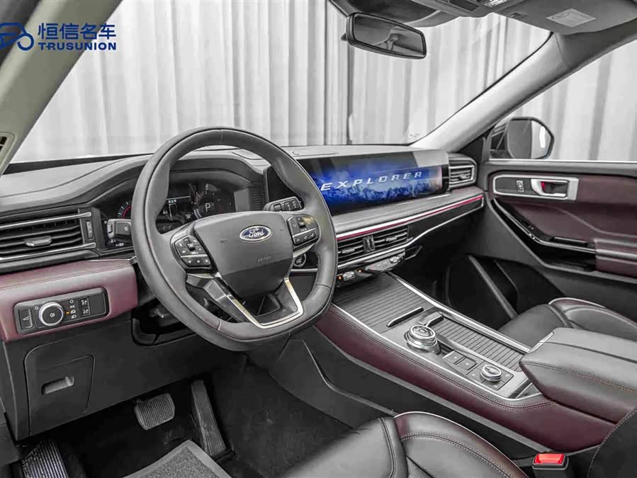 Explorer 2023 EcoBoost 285 4WD Titanium Edition 6-seater - zdjęcie 12
