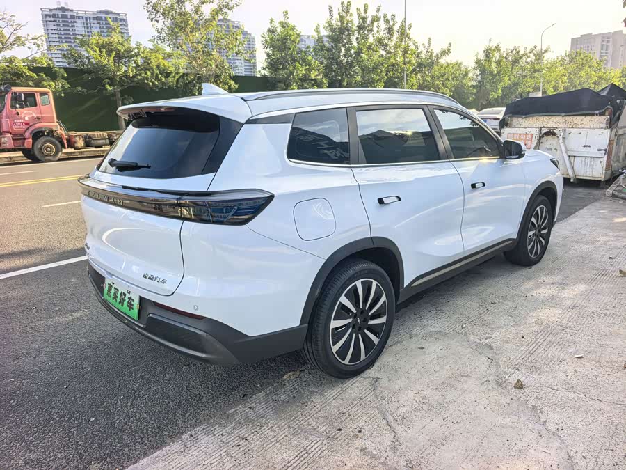 Fengyun T8 2025 1.5T 130km Luxury 5-seater - zdjęcie 15