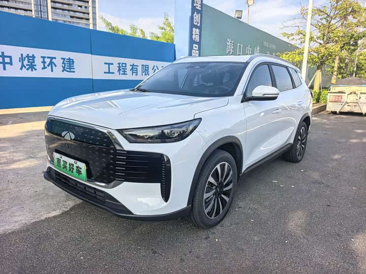 Fengyun T8 2025 1.5T 130km Luxury 5-seater - zdjęcie 17