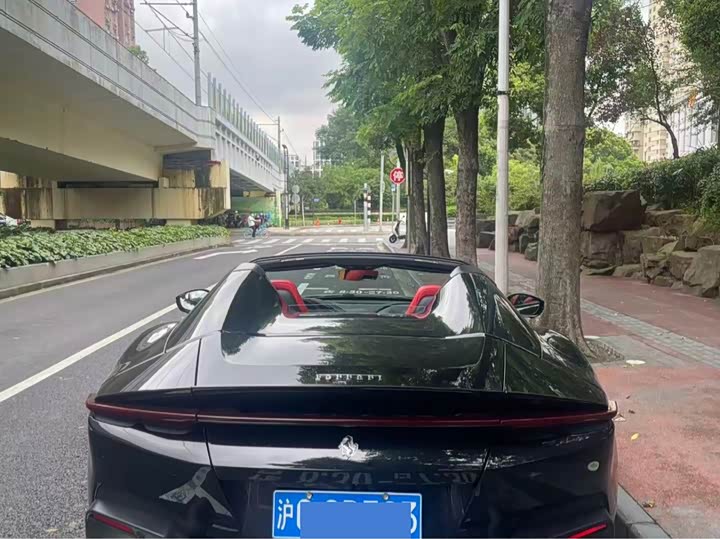Ferrari 12Cilindri 2024 6.5L Softtop - zdjęcie 14