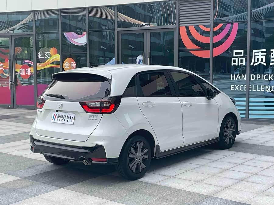 Fit 2023 1.5L CVT Sport - zdjęcie 7