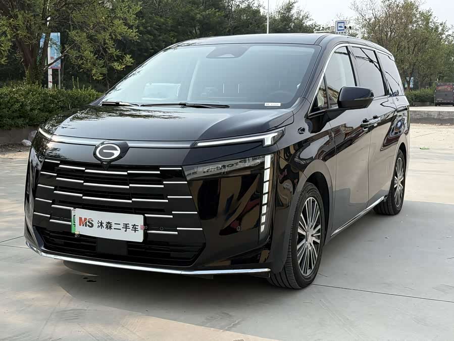 GAC E8 PHEV 2024 150km MAX+ - zdjęcie 1