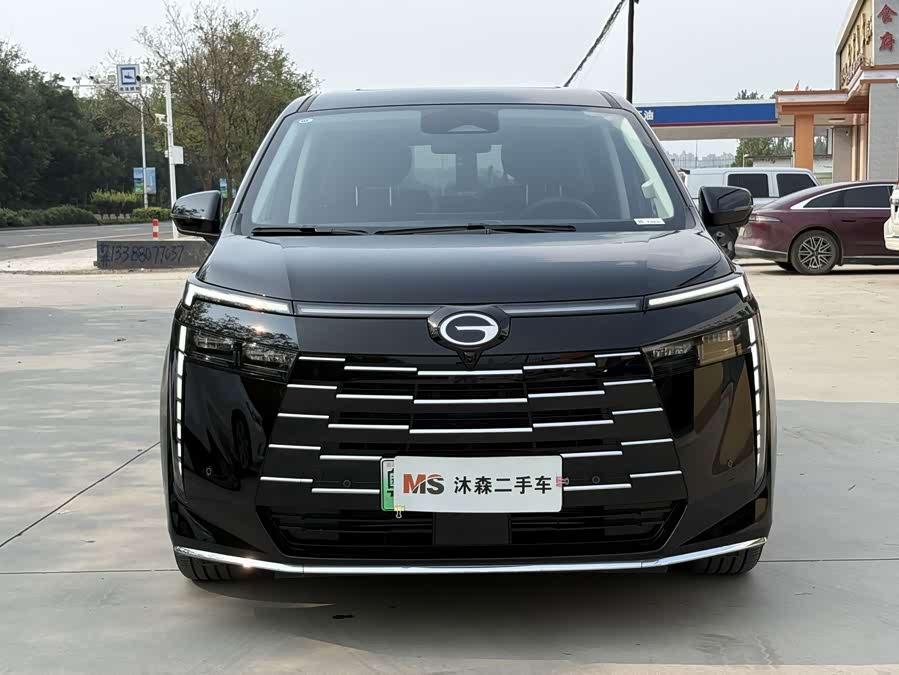 GAC E8 PHEV 2024 150km MAX+ - zdjęcie 2