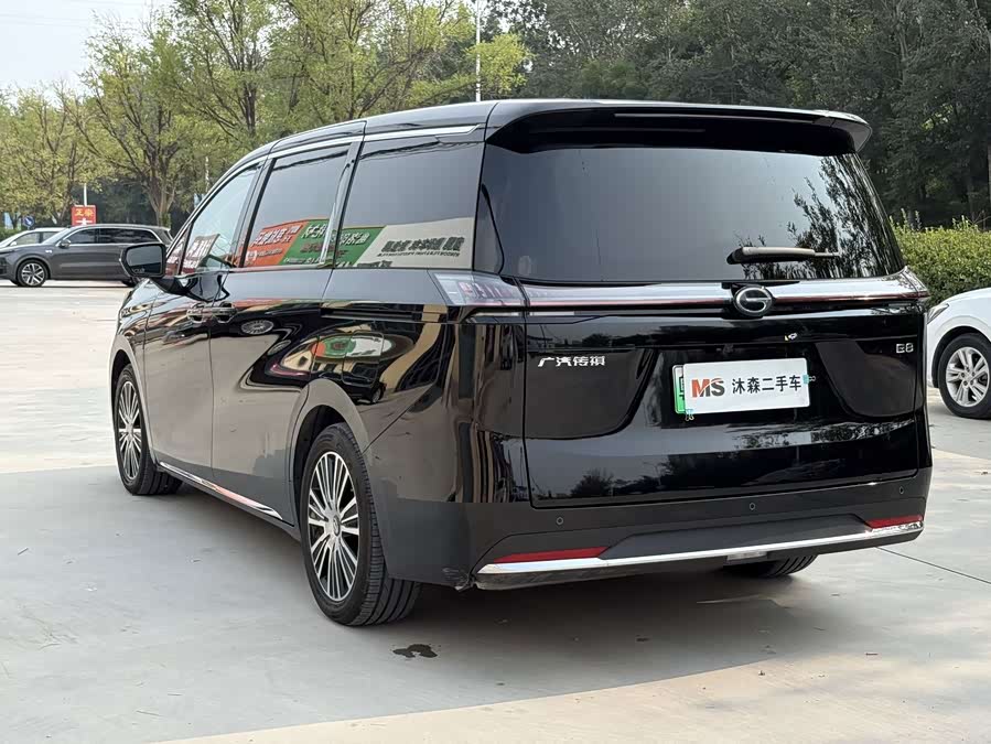GAC E8 PHEV 2024 150km MAX+ - zdjęcie 6
