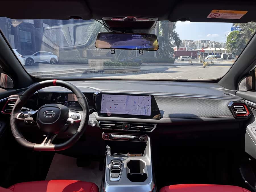 GAC GS3 2023 Shadow Speed 270T Intelligent - zdjęcie 12