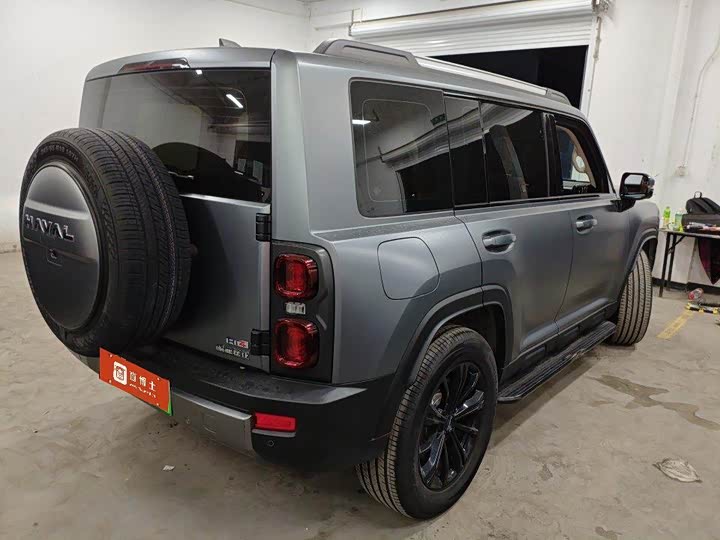 Haval Menglong New Energy 2024 Hi4 145 Off-Road Version - zdjęcie 11