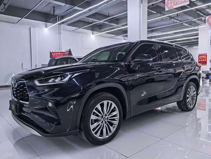 Highlander 2024 2.5L Intelligent Electric Hybrid 4WD Ultimate 7-Seater - zdjęcie 12