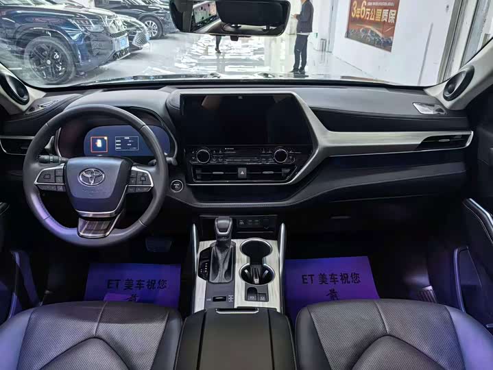Highlander 2024 2.5L Intelligent Electric Hybrid 4WD Ultimate 7-Seater - zdjęcie 17
