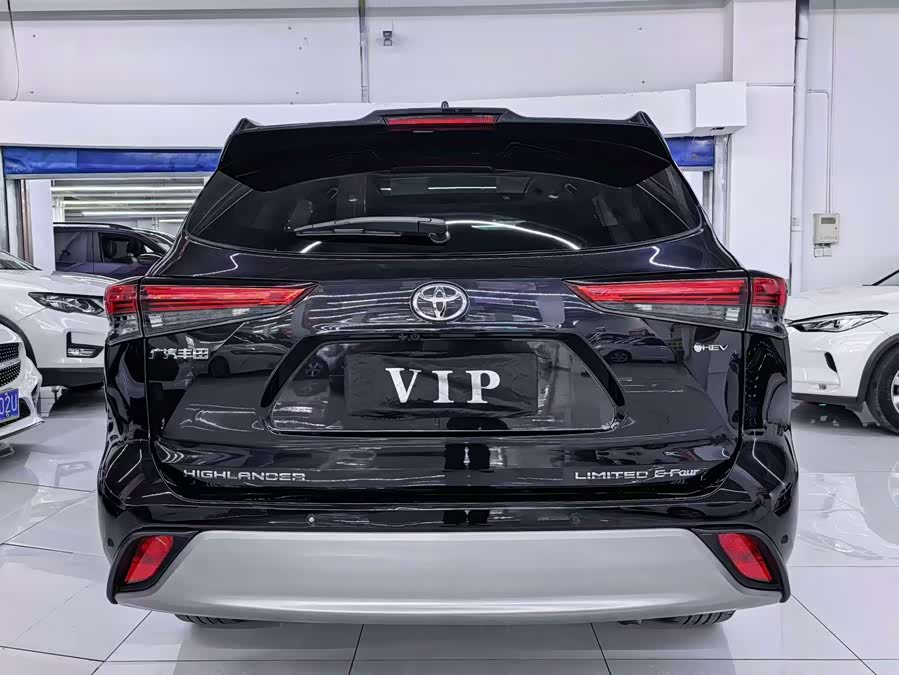 Highlander 2024 2.5L Intelligent Electric Hybrid 4WD Ultimate 7-Seater - zdjęcie 5
