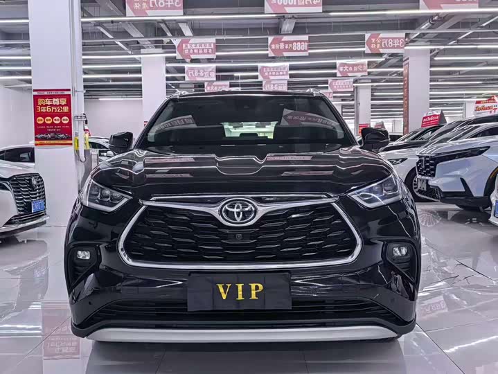 Highlander 2024 2.5L Intelligent Electric Hybrid 4WD Ultimate 7-Seater - zdjęcie 10