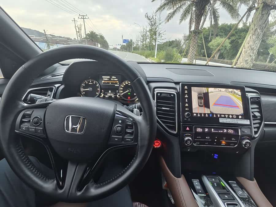 Honda UR-V 2023 370TURBO 2WD Elegant - zdjęcie 11