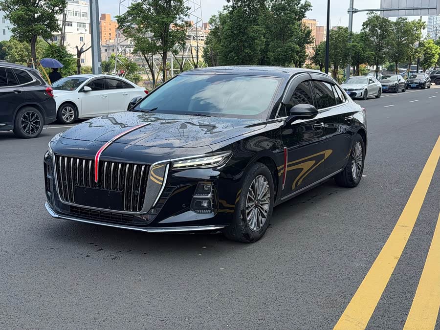 Hongqi H5 2023 1.5T DCT Intelligent Connected Edition - zdjęcie 1