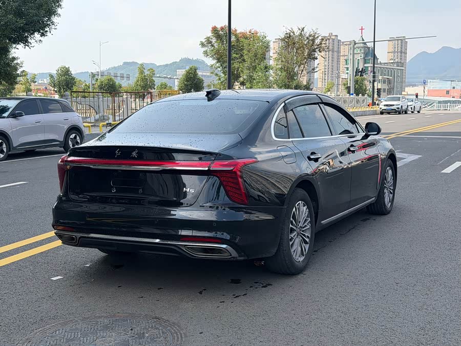 Hongqi H5 2023 1.5T DCT Intelligent Connected Edition - zdjęcie 20