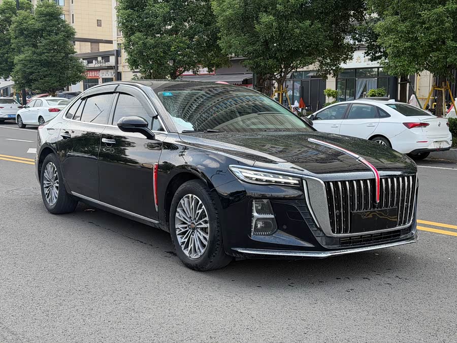 Hongqi H5 2023 1.5T DCT Intelligent Connected Edition - zdjęcie 3