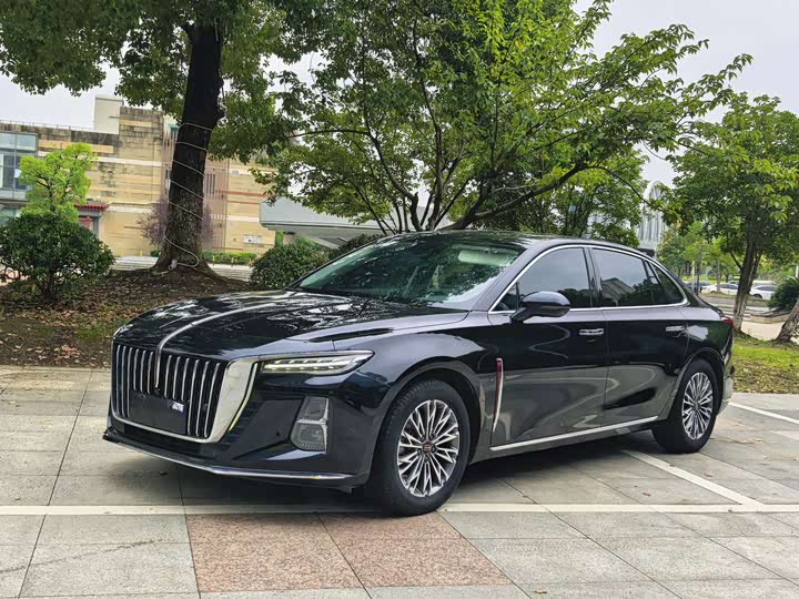 Hongqi H5 2023 1.5T DCT Intelligent Connected Flag Joy Version - zdjęcie 11