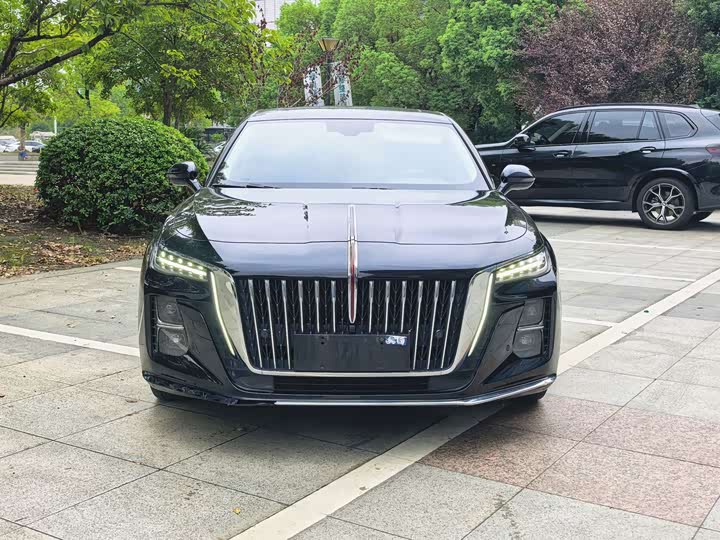 Hongqi H5 2023 1.5T DCT Intelligent Connected Flag Joy Version - zdjęcie 12