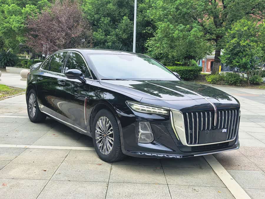 Hongqi H5 2023 1.5T DCT Intelligent Connected Flag Joy Version - zdjęcie 3
